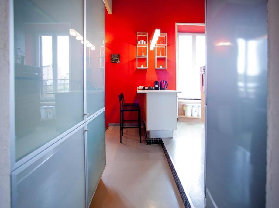 Red House Ostiense Historic Building * Rom